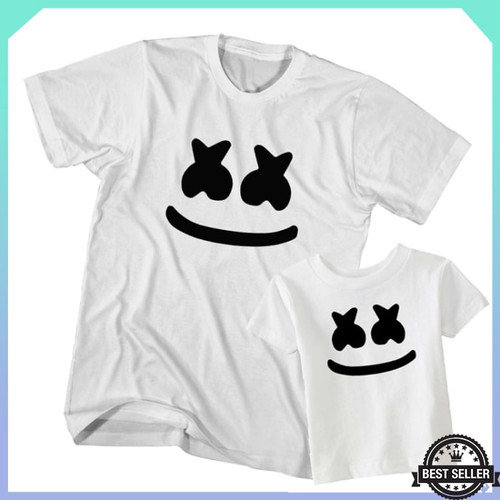 Detail Marshmello Baju Nomer 9