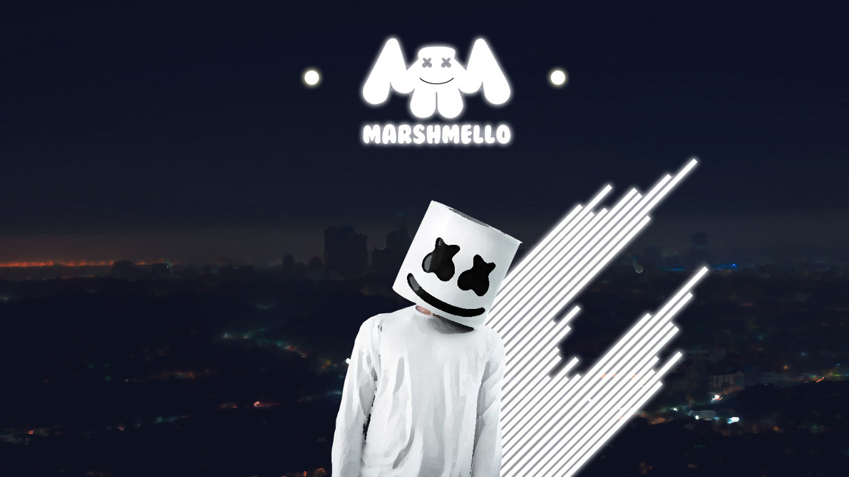 Detail Marshmello Hd Nomer 17