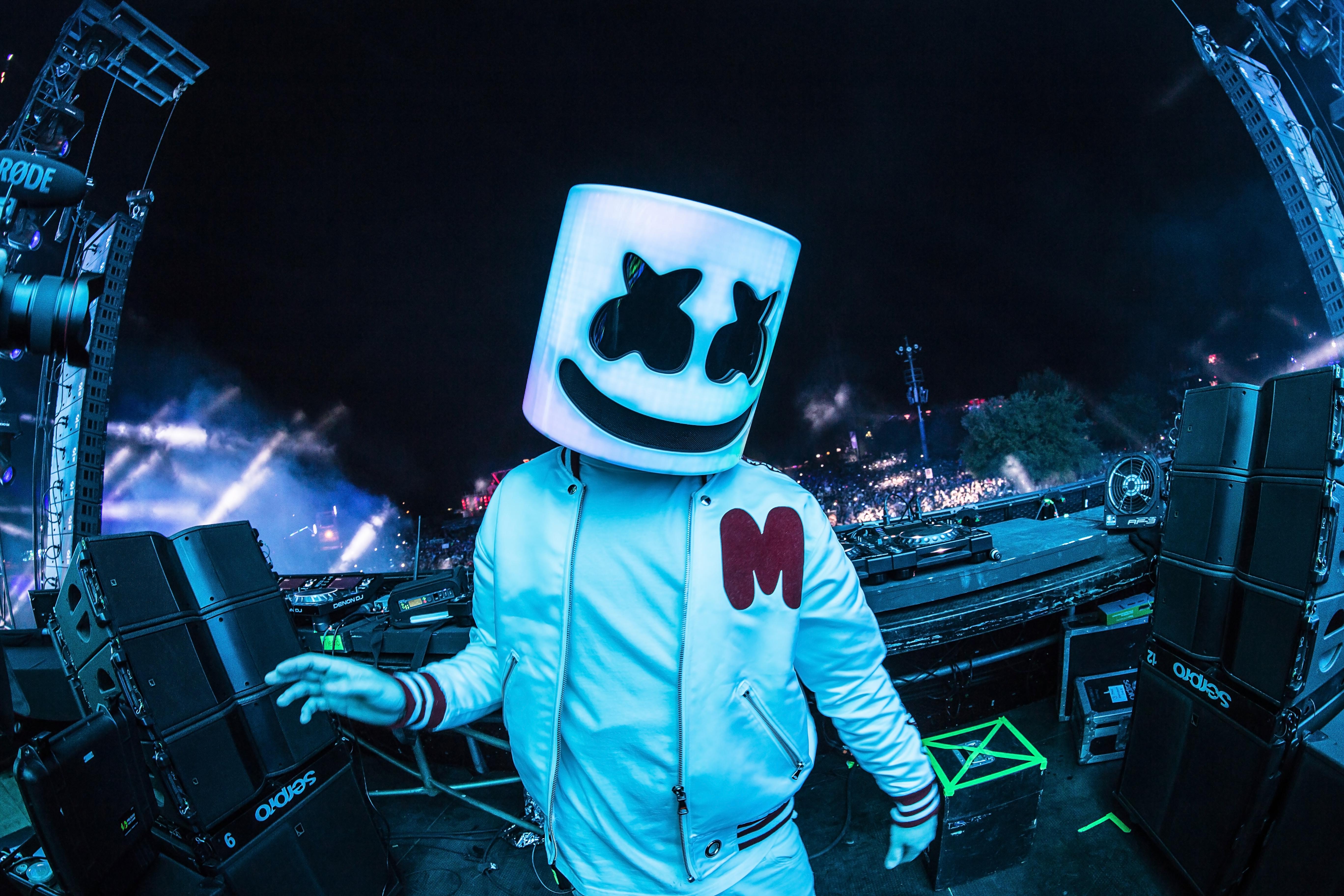 Detail Marshmello Hd Wallpaper Nomer 20