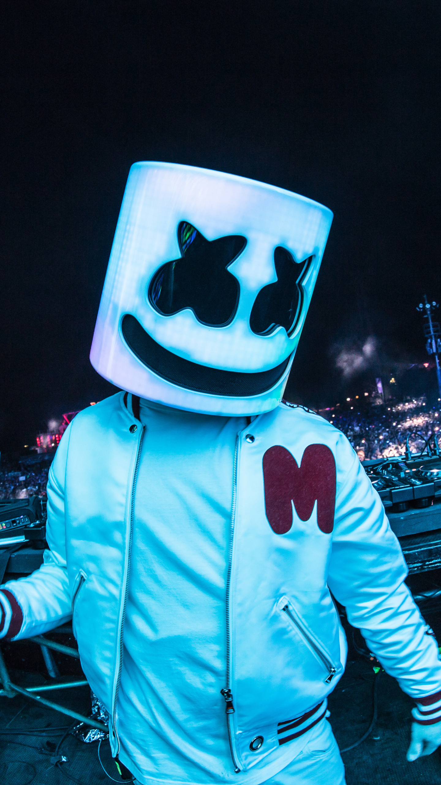 Detail Marshmello Hd Wallpaper Nomer 22