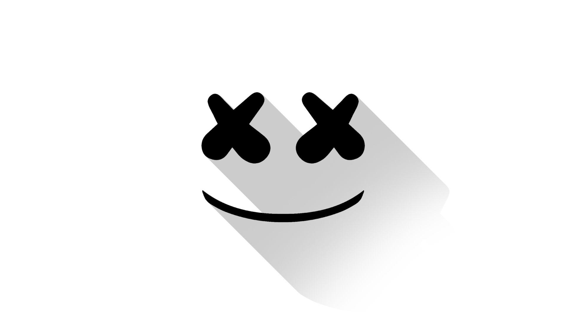 Marshmello Logo Wallpaper - KibrisPDR