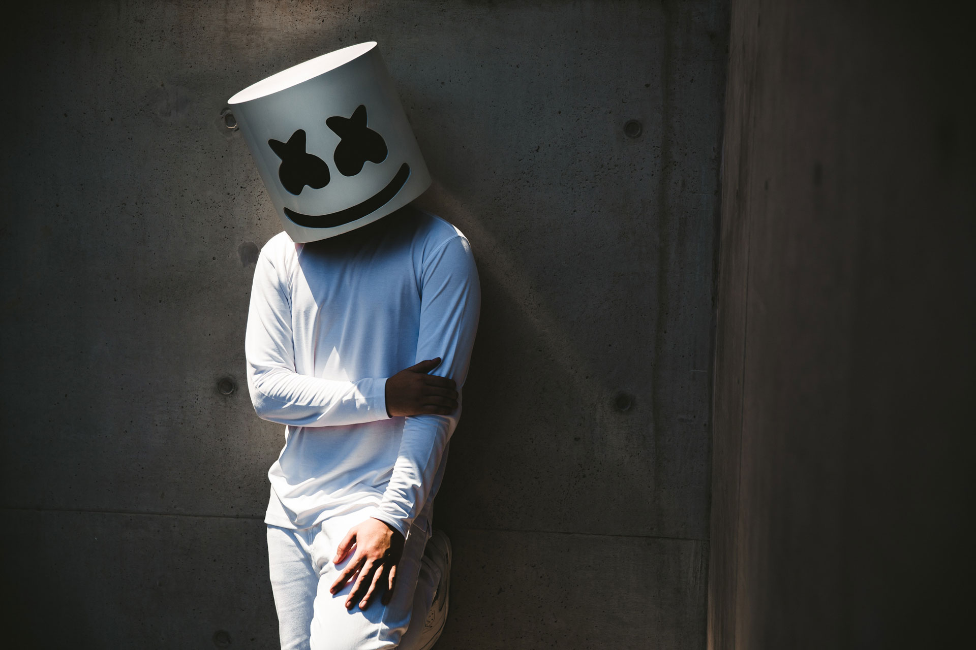 Detail Marshmello Logo Wallpaper Nomer 35