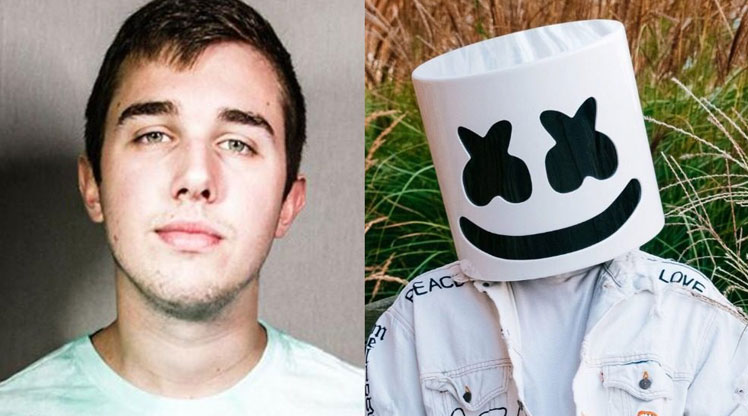 Detail Marshmello Wajah Asli Nomer 4