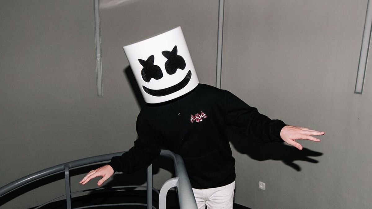 Detail Marshmello Wajah Asli Nomer 30