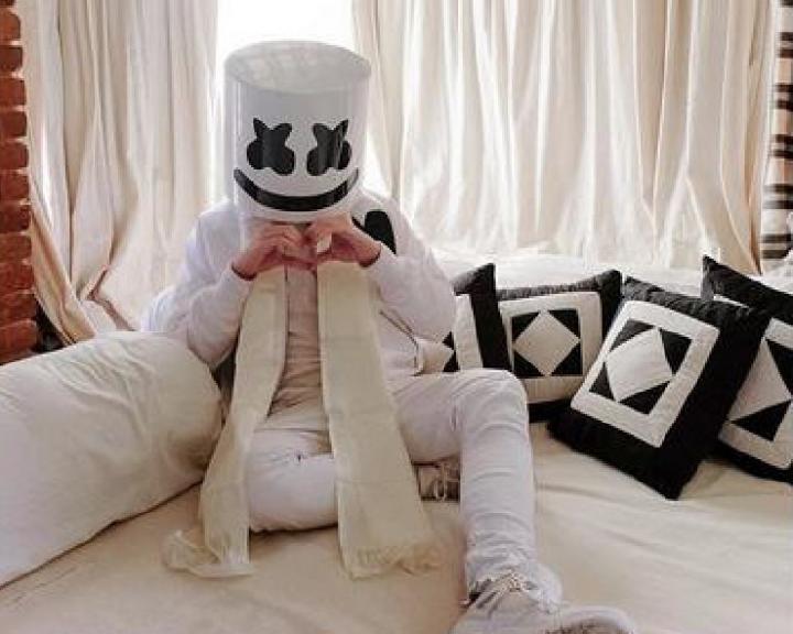 Detail Marshmello Wajah Asli Nomer 36