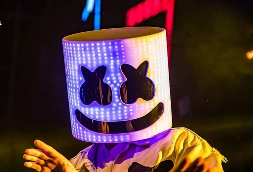 Detail Marshmello Wajah Asli Nomer 40