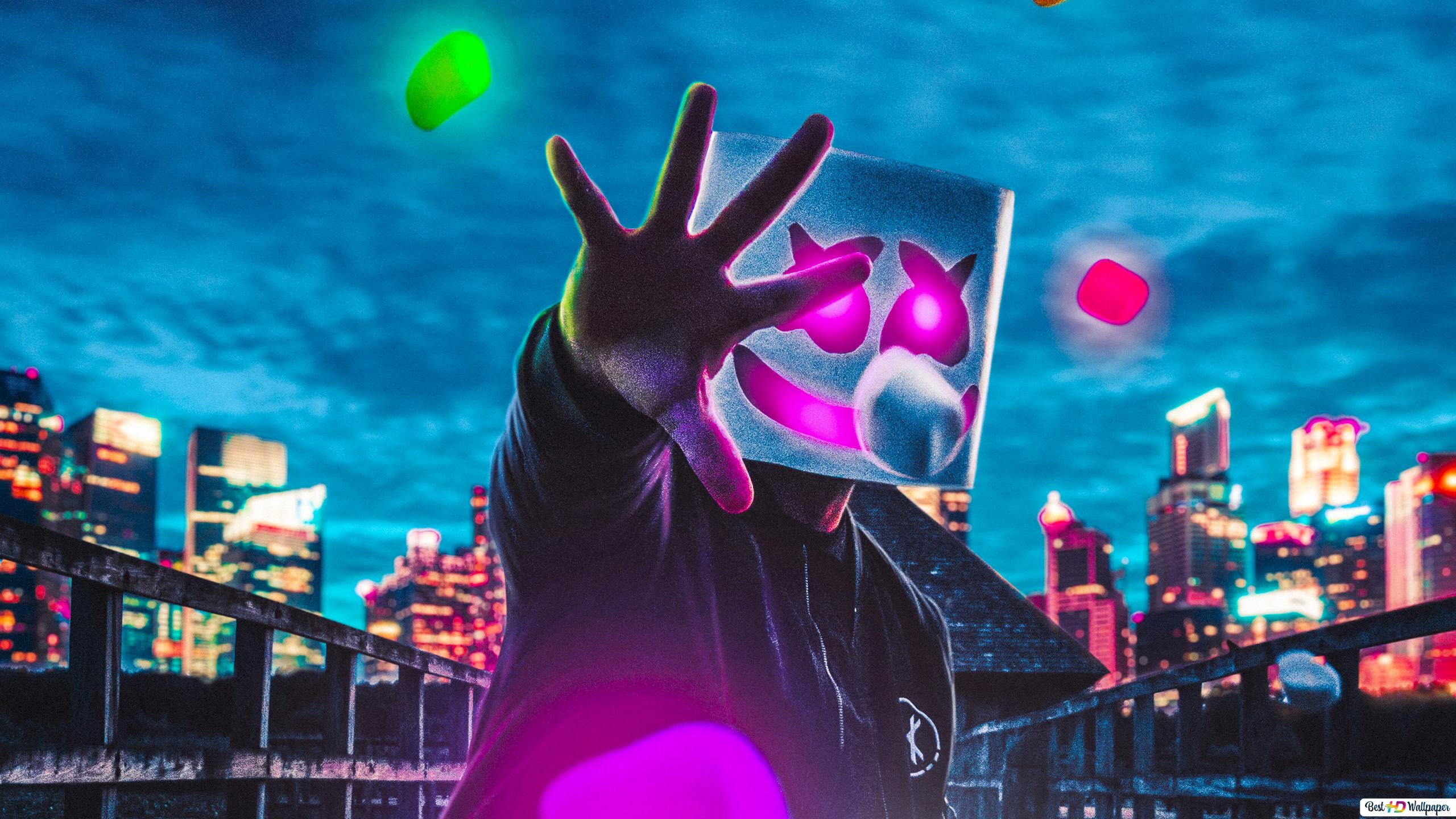 Detail Marshmello Wallpaper Hd Nomer 38