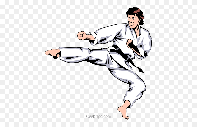 Detail Martial Arts Clip Art Free Nomer 9