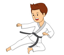 Detail Martial Arts Clip Art Free Nomer 10