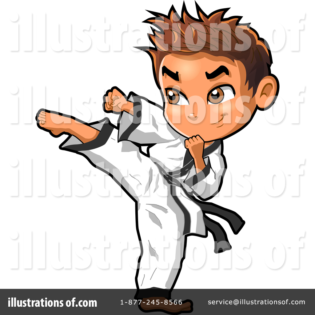 Detail Martial Arts Clip Art Free Nomer 18