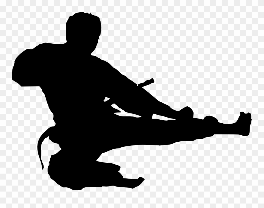 Detail Martial Arts Clip Art Free Nomer 25