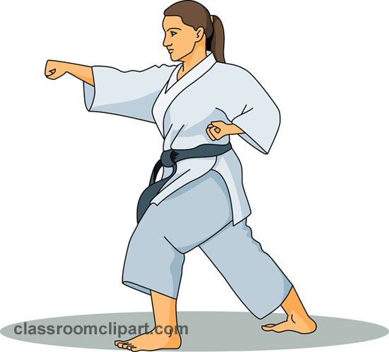 Detail Martial Arts Clip Art Free Nomer 26