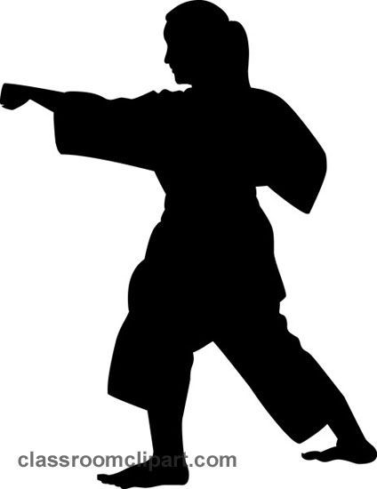 Detail Martial Arts Clip Art Free Nomer 27