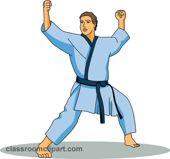 Detail Martial Arts Clip Art Free Nomer 33