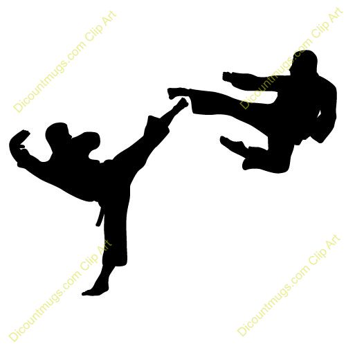 Detail Martial Arts Clip Art Free Nomer 38