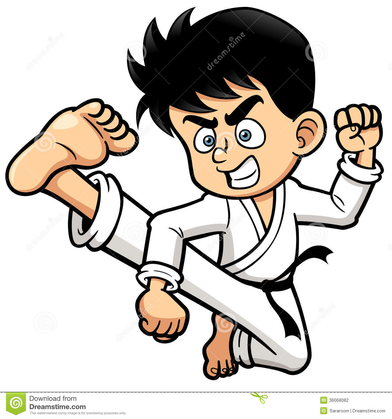 Detail Martial Arts Clip Art Free Nomer 39