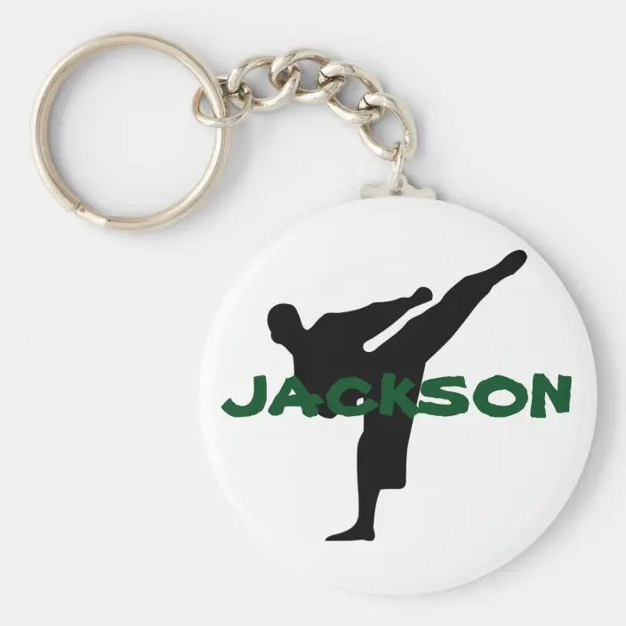Detail Martial Arts Keychain Nomer 3