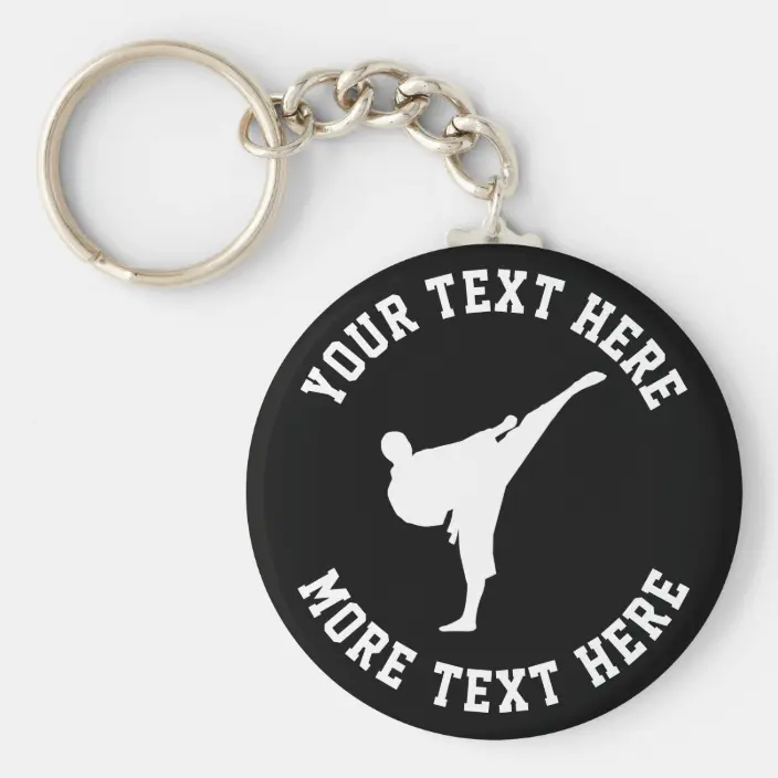 Detail Martial Arts Keychain Nomer 21