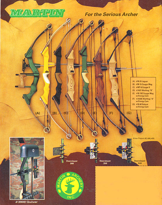 Detail Martin Cheetah Bow Price Nomer 28