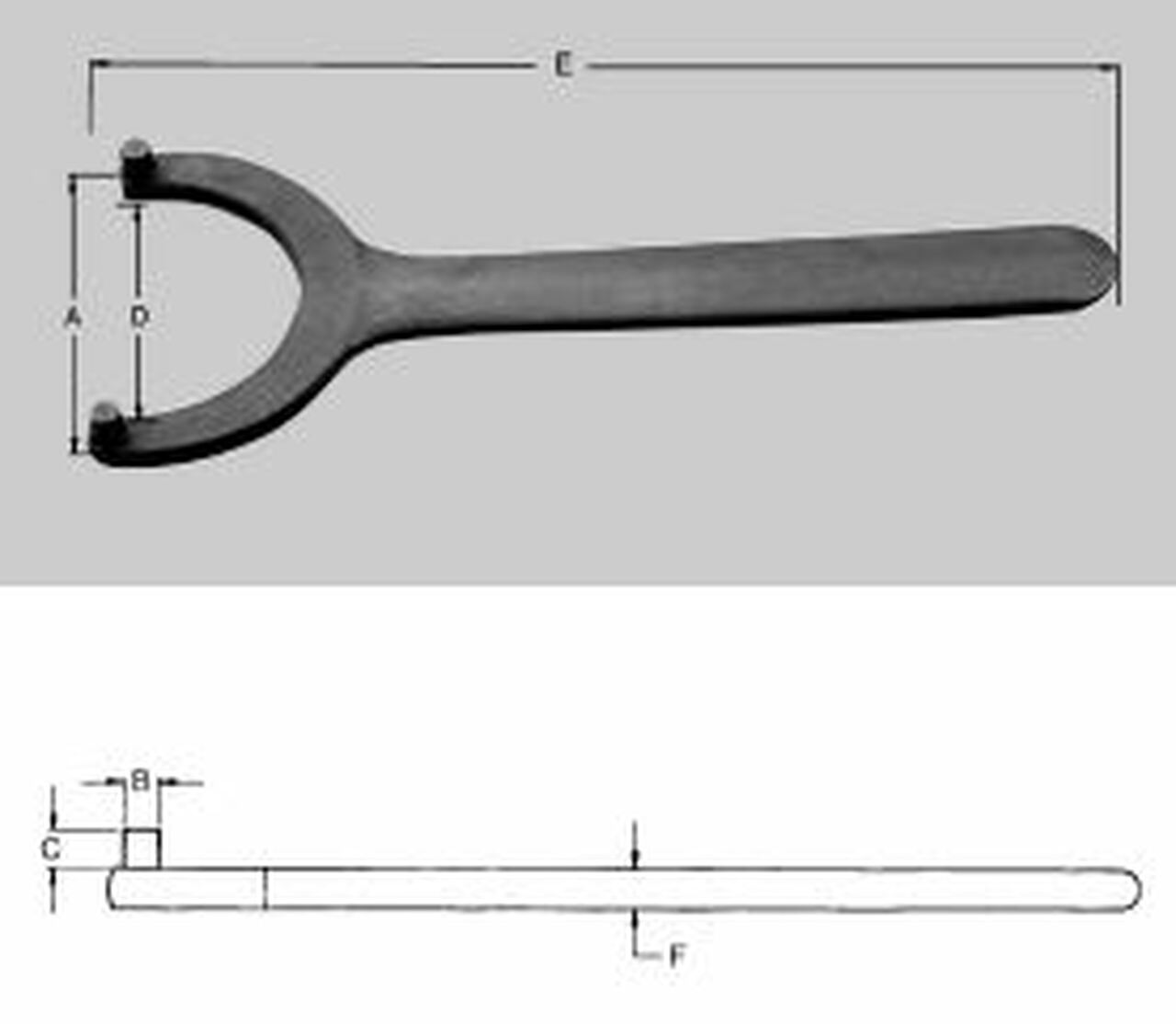 Detail Martin Spanner Wrench Nomer 11