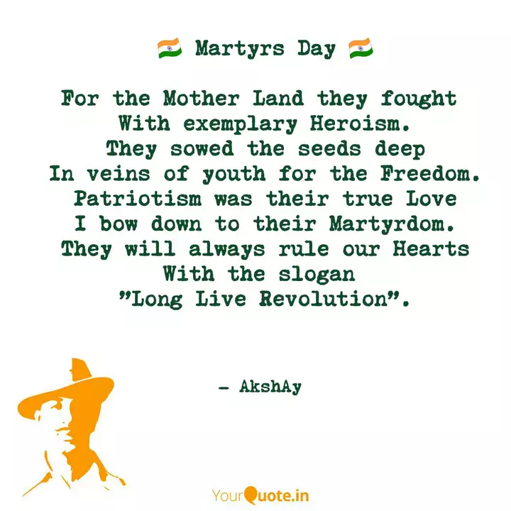 Detail Martyrs Day Quotes Nomer 30