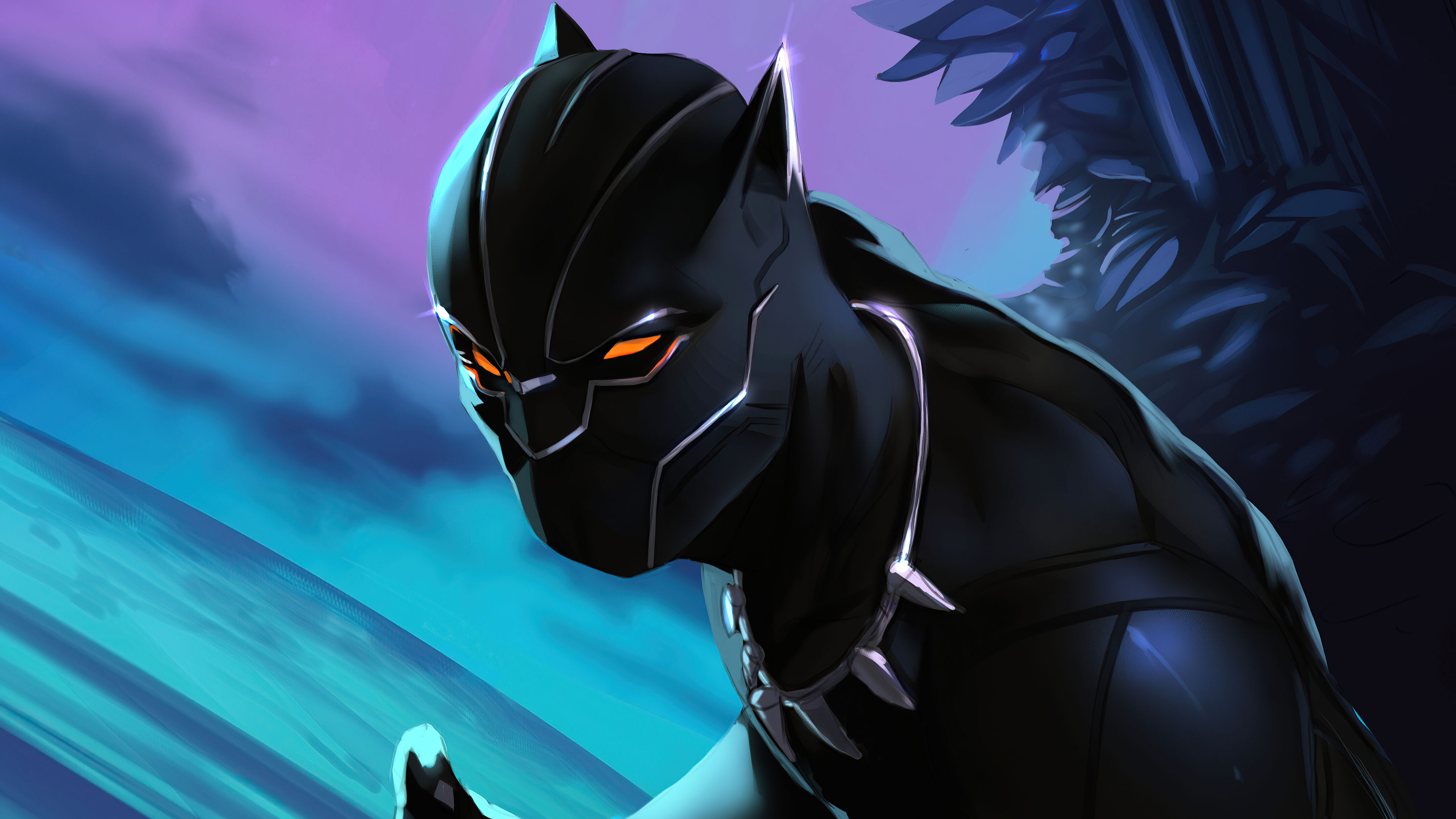 Detail Marvel Black Panther Wallpaper Nomer 22
