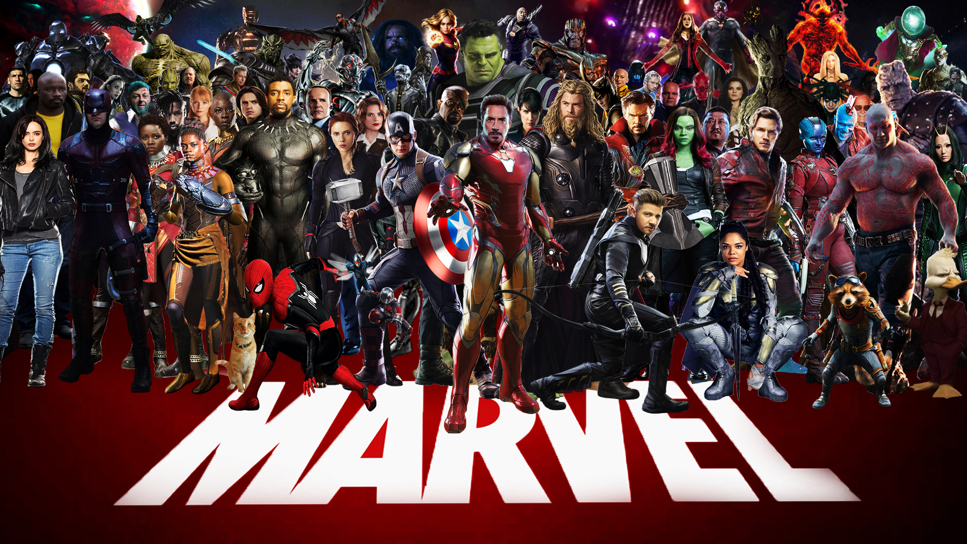 Marvel Cinematic Universe Wallpaper - KibrisPDR