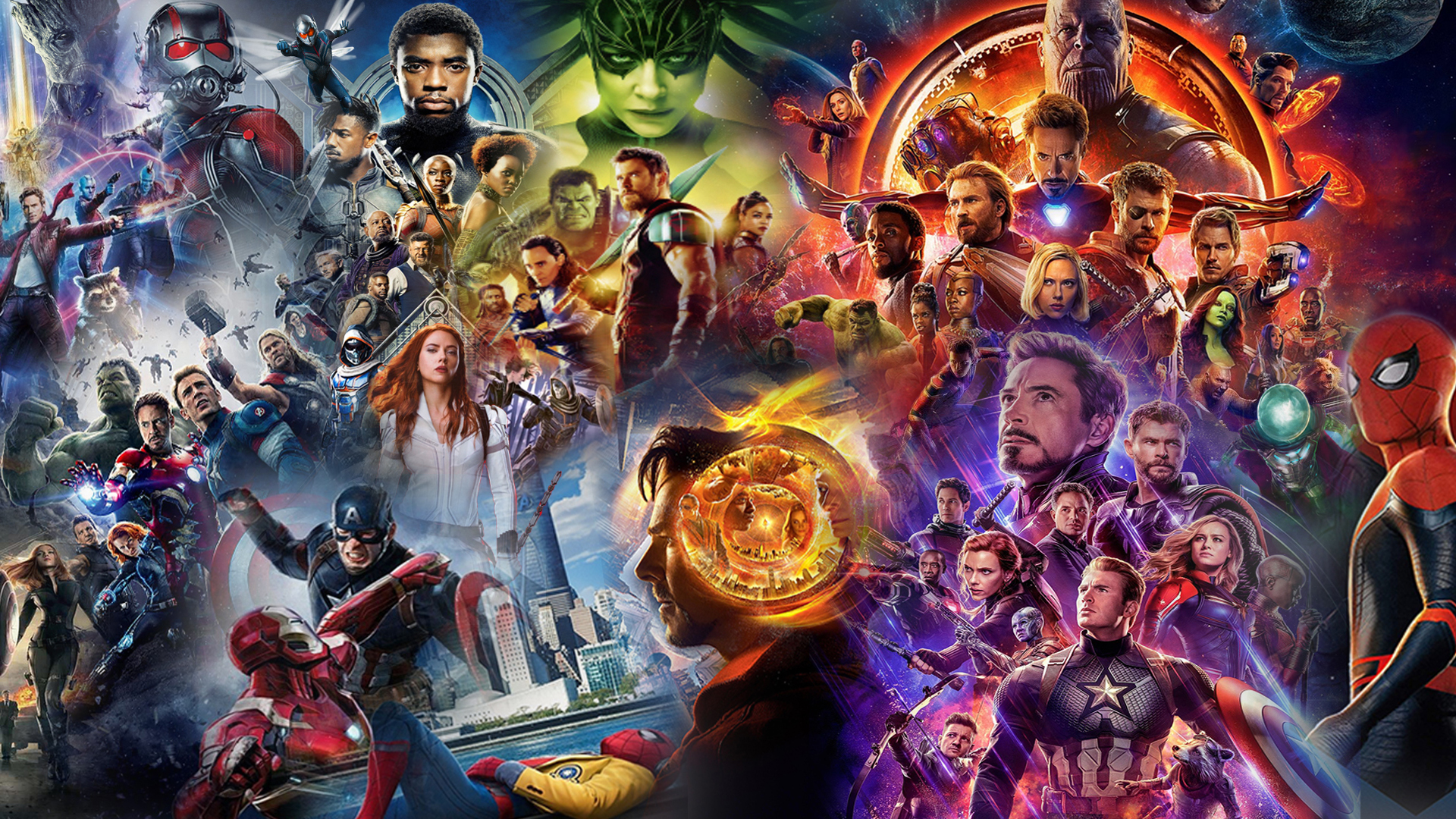 Detail Marvel Cinematic Universe Wallpaper Nomer 13