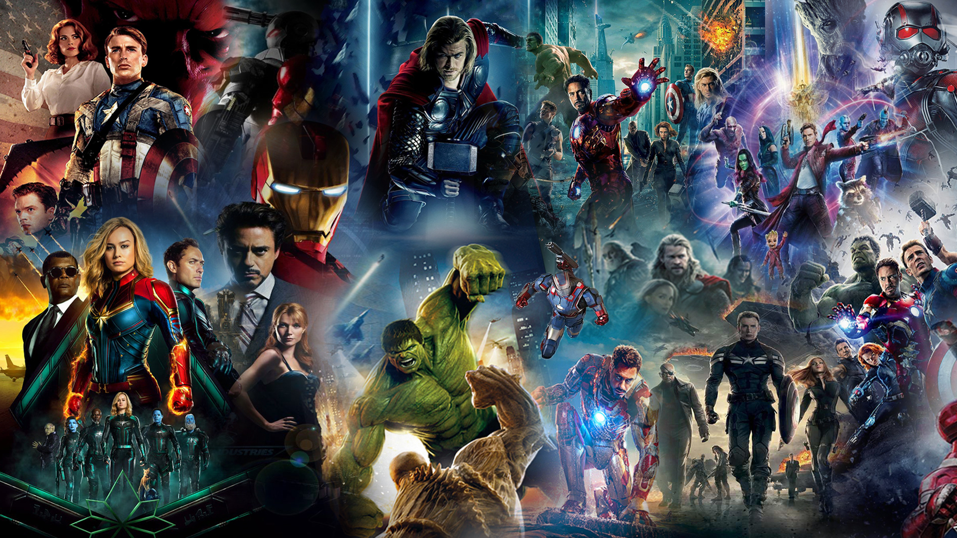 Detail Marvel Cinematic Universe Wallpaper Nomer 20