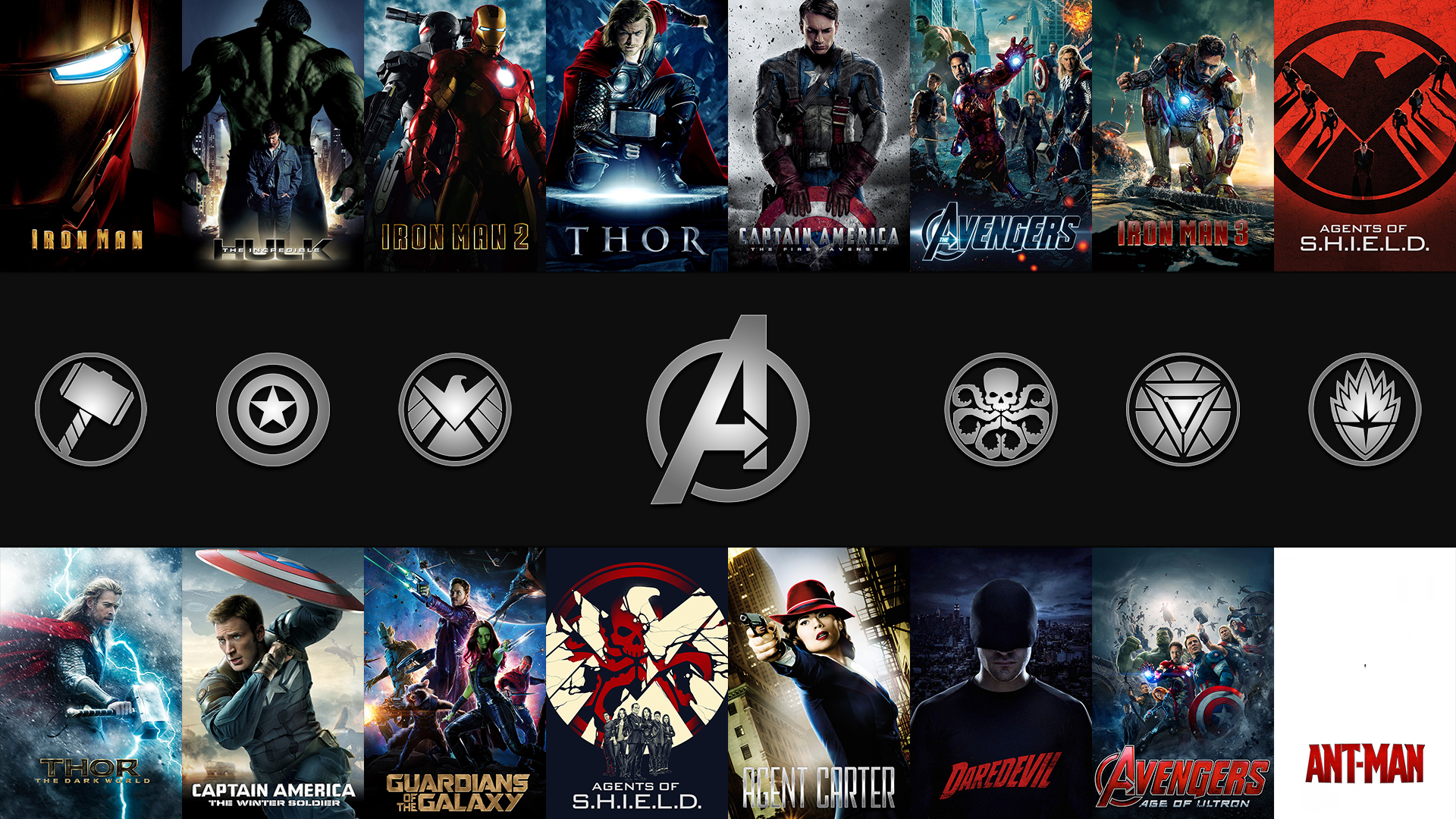 Detail Marvel Cinematic Universe Wallpaper Nomer 22