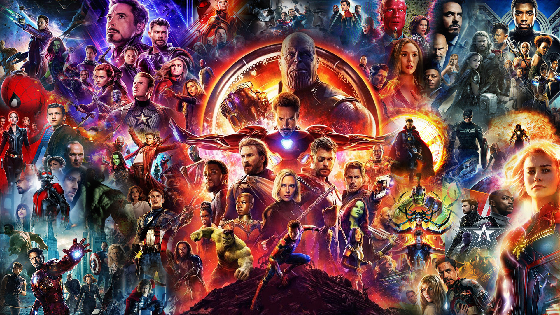 Detail Marvel Cinematic Universe Wallpaper Nomer 6