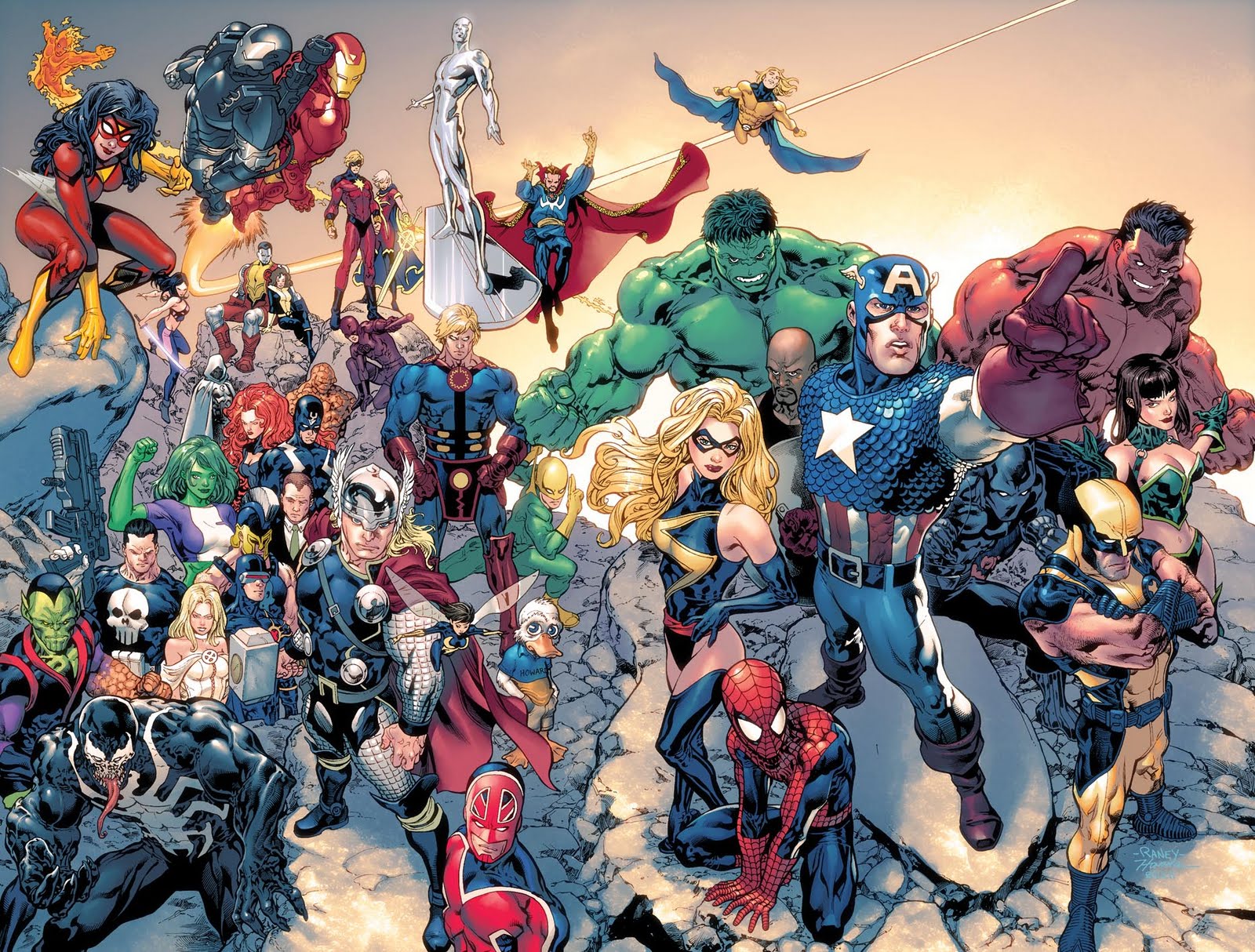 Detail Marvel Comic Wallpaper Nomer 14