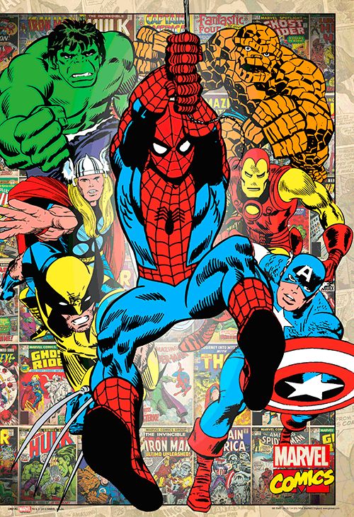 Detail Marvel Comic Wallpaper Nomer 16