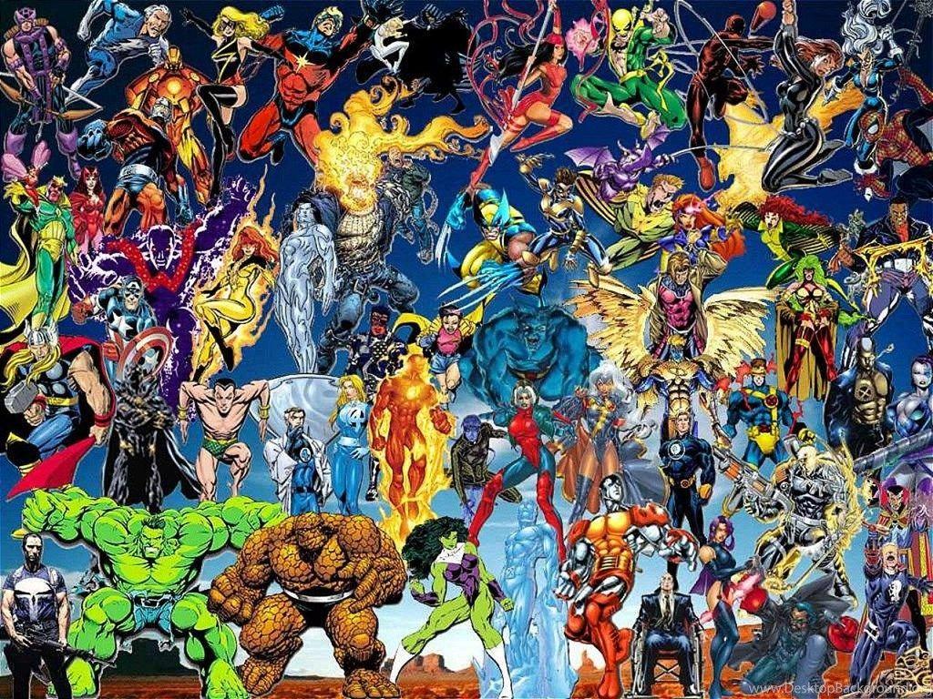 Detail Marvel Comic Wallpaper Nomer 24