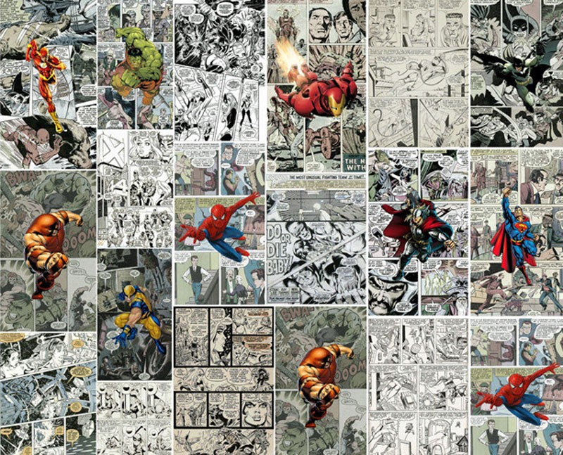 Detail Marvel Comic Wallpaper Nomer 34