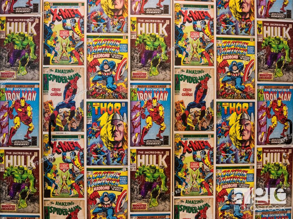 Detail Marvel Comic Wallpaper Nomer 40