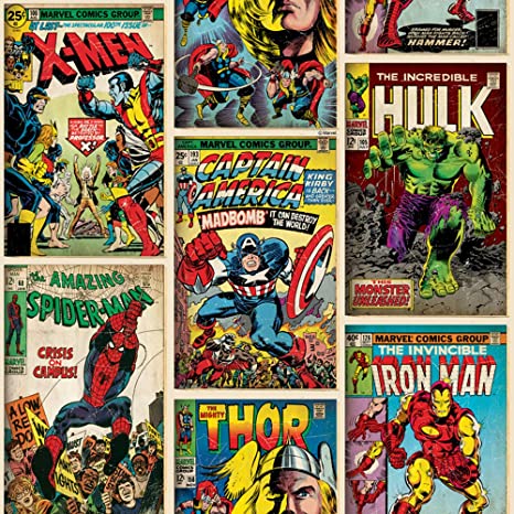 Marvel Comics Wallpaper - KibrisPDR