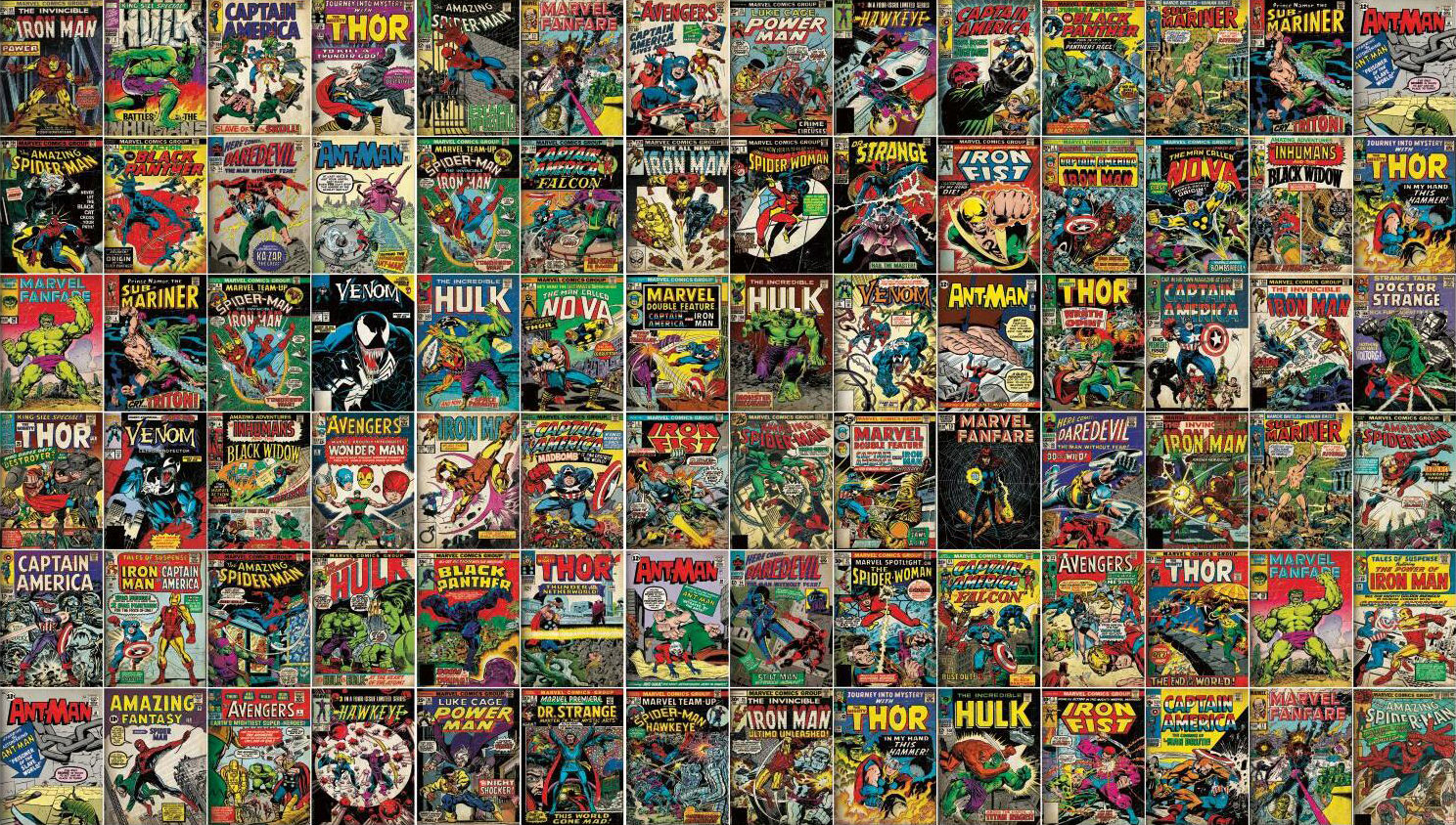 Detail Marvel Comics Wallpaper Nomer 2