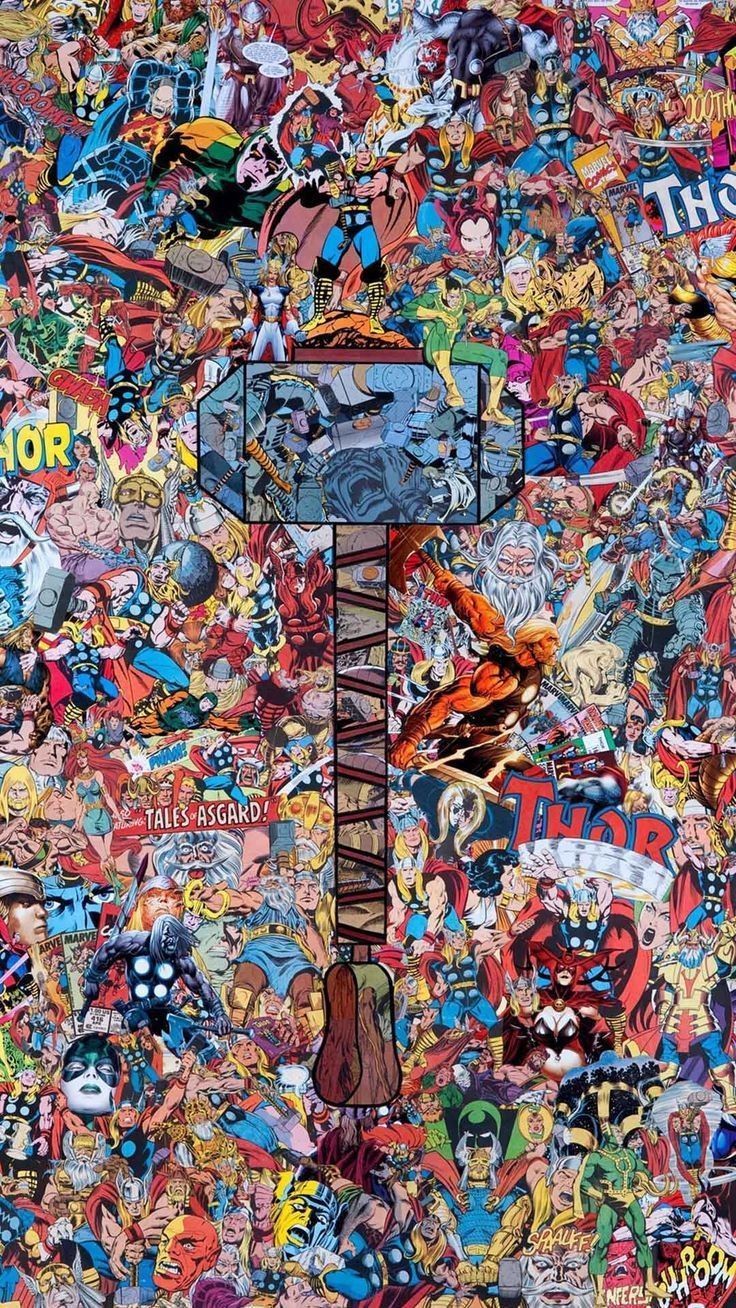 Detail Marvel Comics Wallpaper Nomer 26