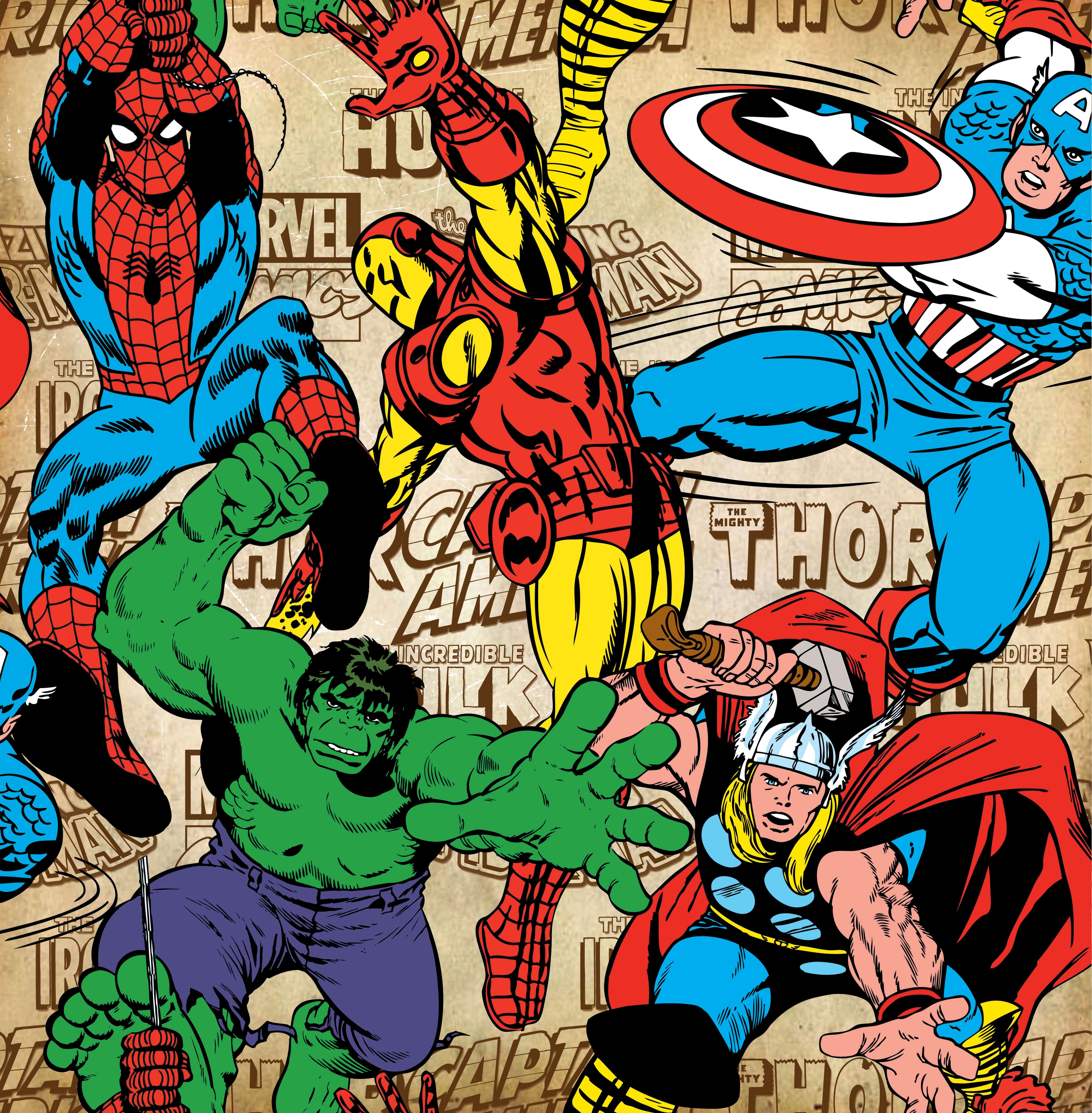 Detail Marvel Comics Wallpaper Nomer 3