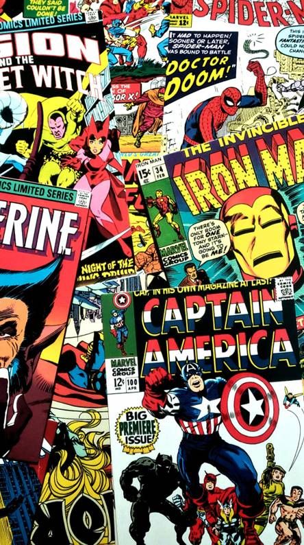 Detail Marvel Comics Wallpaper Nomer 27