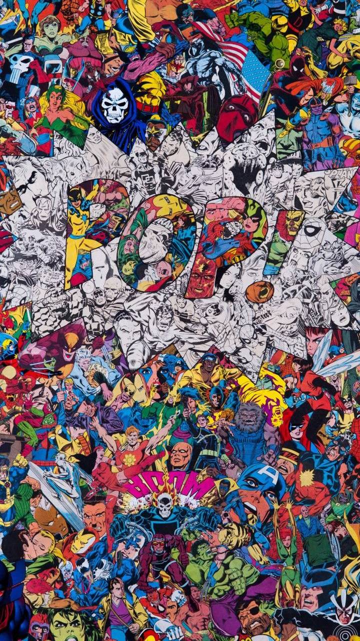 Detail Marvel Comics Wallpaper Nomer 43