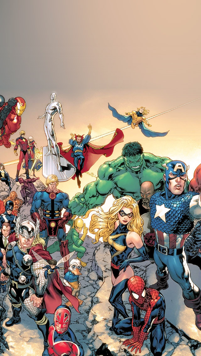 Detail Marvel Comics Wallpaper Nomer 44