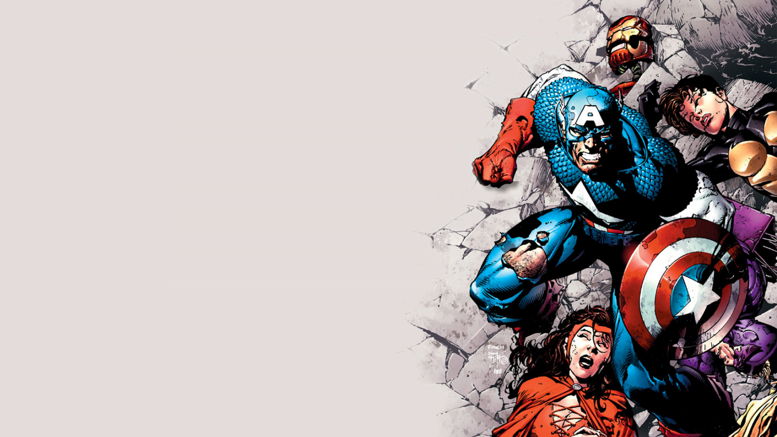 Detail Marvel Comics Wallpaper Nomer 45