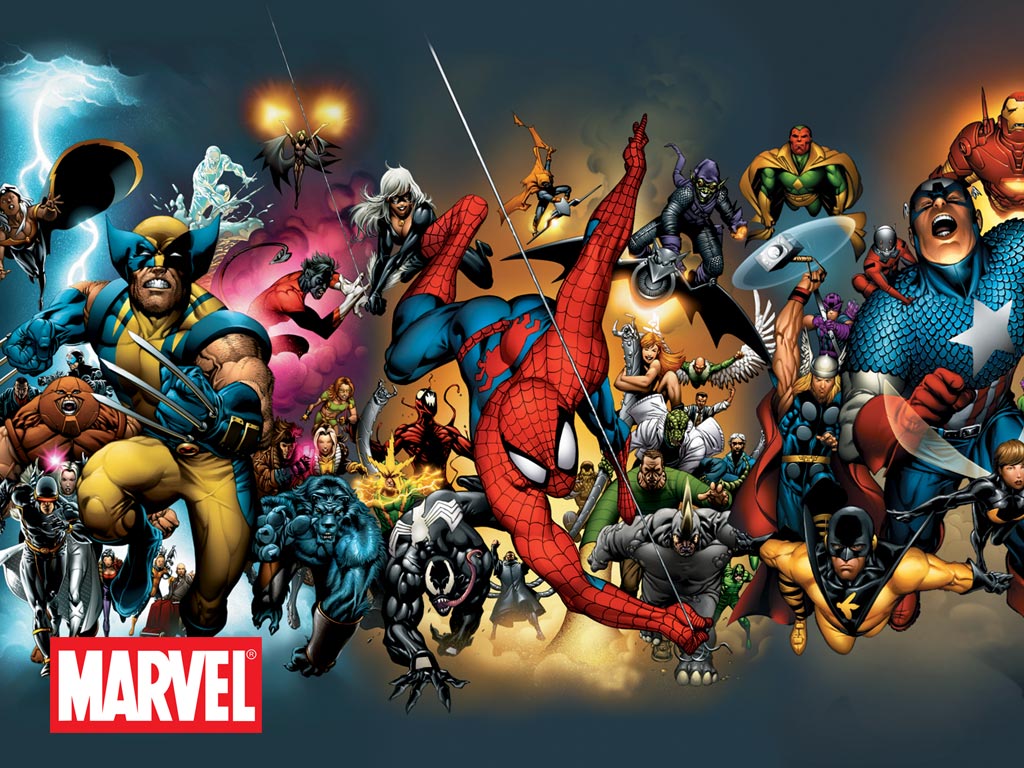 Detail Marvel Comics Wallpaper Nomer 46