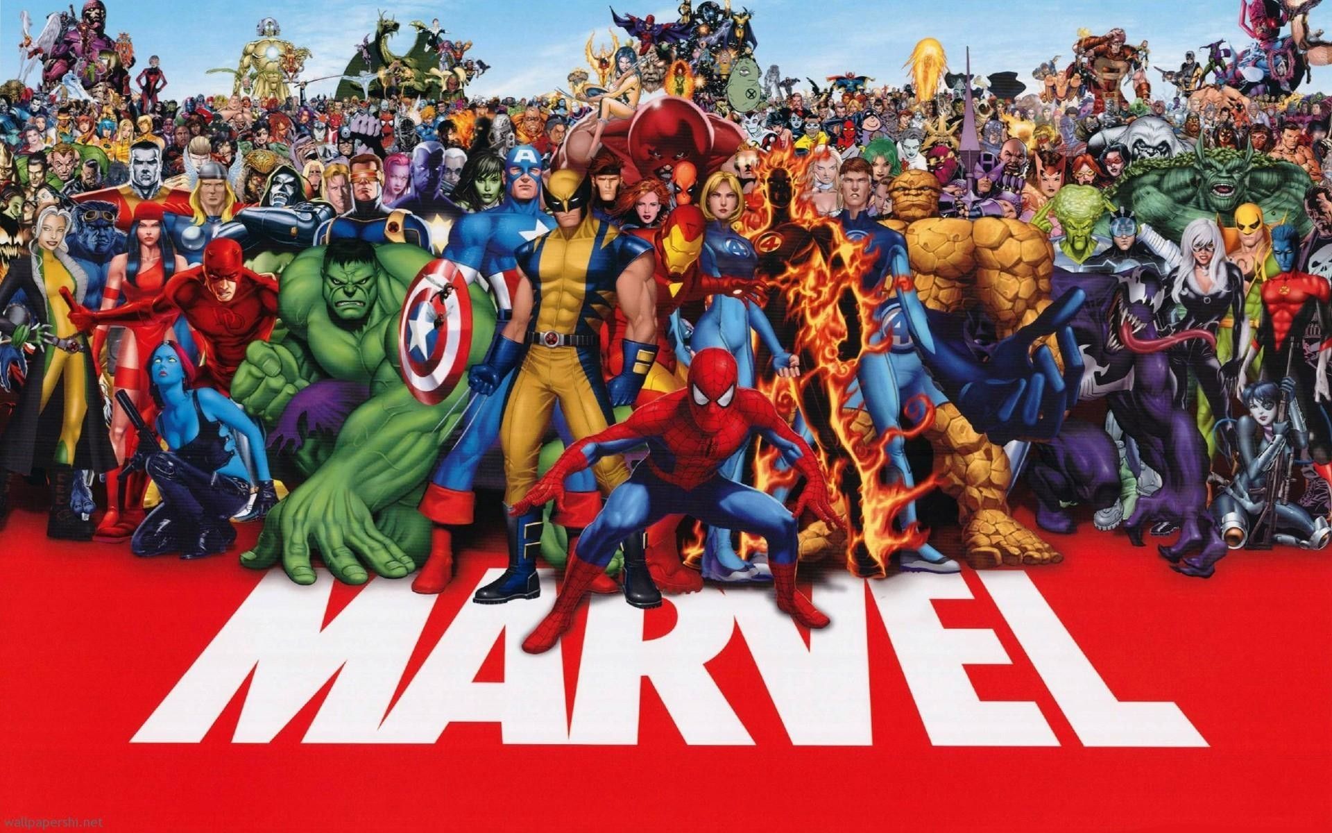 Marvel Desktop Wallpaper Hd - KibrisPDR