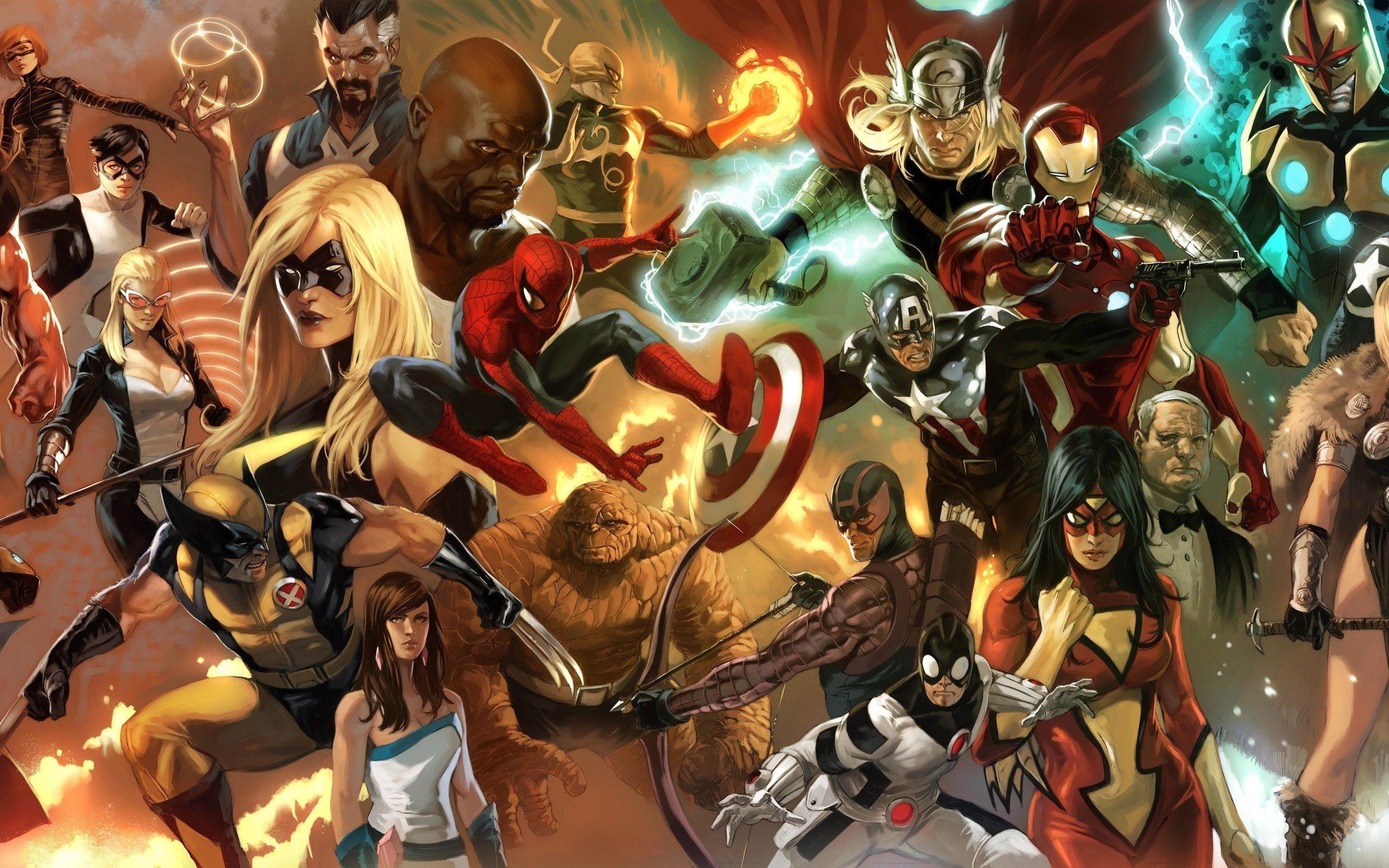 Detail Marvel Desktop Wallpaper Hd Nomer 17