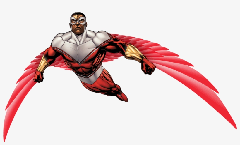 Detail Marvel Falcon Png Nomer 16