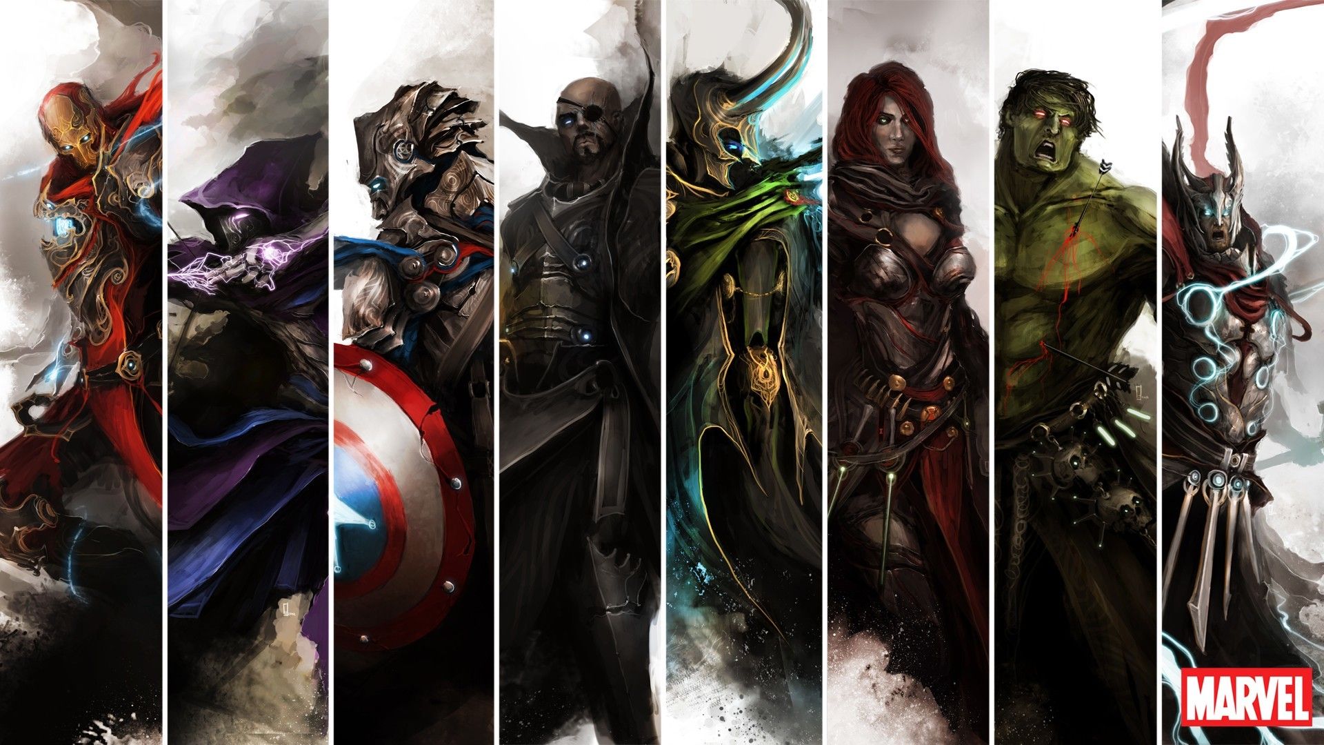 Detail Marvel Hd Wallpaper Nomer 52