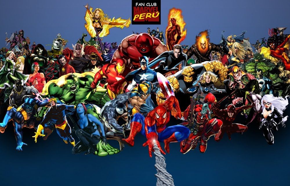 Detail Marvel Heroes Wallpaper Nomer 12
